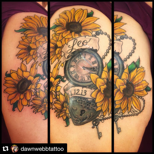 Explore veteran tattoo ideas, creative tattoo ideas in Fort Myers Beach, available at Paradise Tattoo