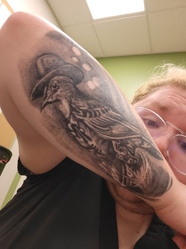 Explore lost love tattoo ideas, creative tattoo ideas in Sheridan, available at BlackbearInk Studio LLC