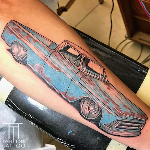 Explore yuji itadori tattoo ideas, creative tattoo ideas in Wappingers Falls, available at Twin Tides Tattoo