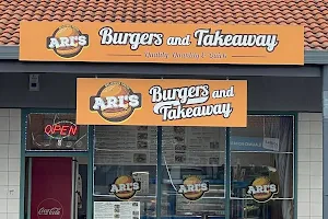 ARI'S Burgers And Takeaway image