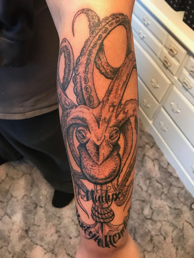 Explore tattoo ideas for law enforcement, creative tattoo ideas in Muncie, available at The Tattoo Studio