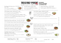 Photos du propriétaire du Restaurant Trois Fois Plus de Piment à Paris - n°20