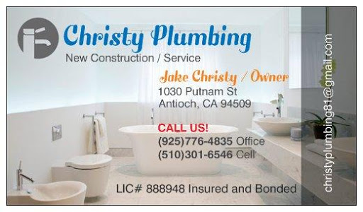 My Plumber and Firesprinkler Company in Antioch, California
