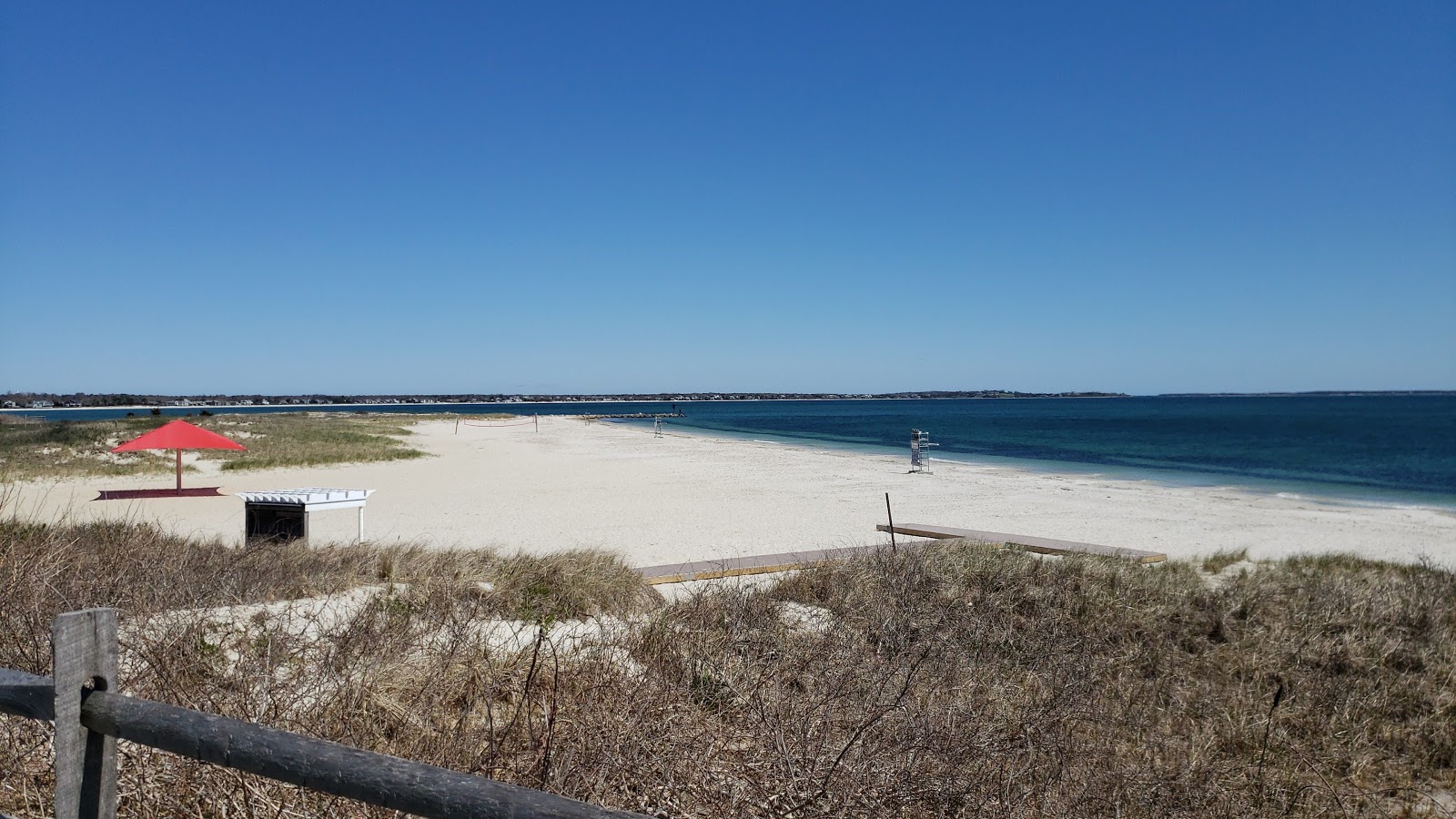 Photo of Dowses Beach amenities area