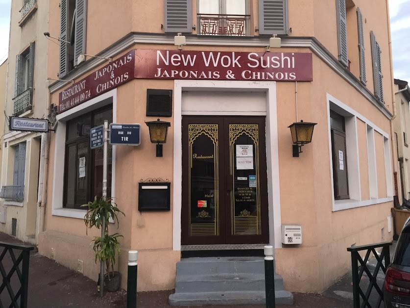 New Wok Sushi Nanterre