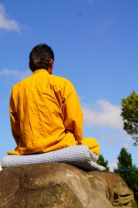 上津覇山 堅龍寺禅堂