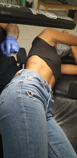 Explore small weed tattoo ideas, creative tattoo ideas in Saint Petersburg, available at Edens Apple Tattoos and Piercings