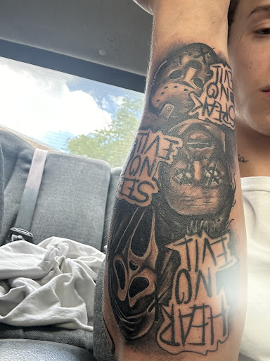 Explore tattoo ideas for women arm, creative tattoo ideas in Albuquerque, available at Albuquerque Ink Tattoo