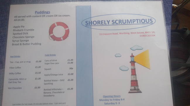 Comments and reviews of Shorely Scrumptious