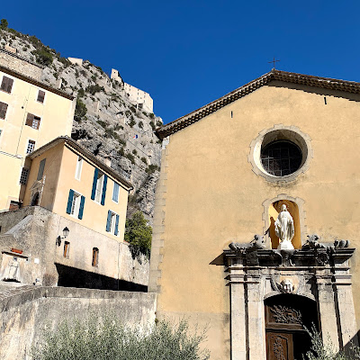 Cathédrale Notre-Dame-de-l'Assomption d'Entrevaux à Entrevaux