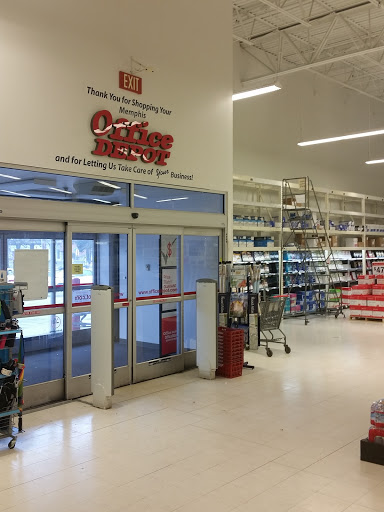 Office Supply Store «Office Depot», reviews and photos, 785 Union Ave, Memphis, TN 38103, USA