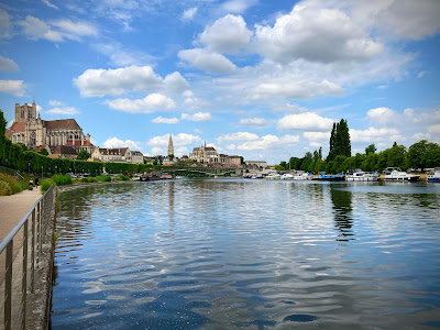 Pont Paul Bert à Auxerre