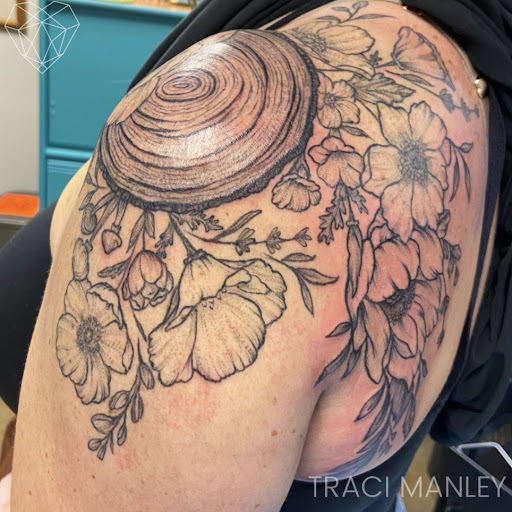 Explore chicano tattoos ideas, creative tattoo ideas in Spokane, available at Moms Custom Tattoo & Body Piercing