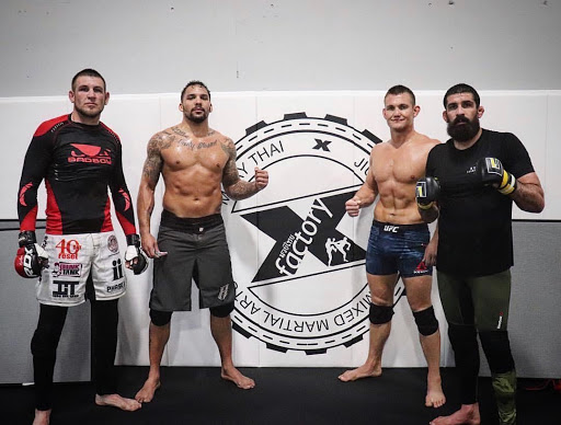 Martial Arts School «Factory X Muay Thai/MMA/BJJ», reviews and photos, 4731 S Santa Fe Cir, Englewood, CO 80110, USA