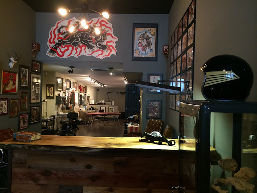Tattoo Shop «Red Thorn Tattoo», reviews and photos, 1731 Maryland Ave, Baltimore, MD 21201, USA