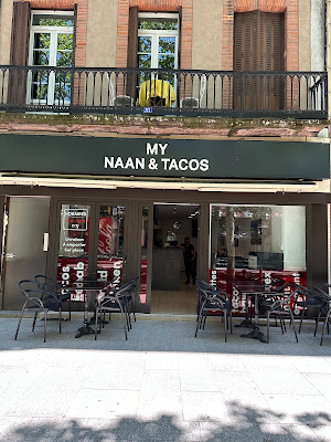 MY NAAN & TACOS à Albi