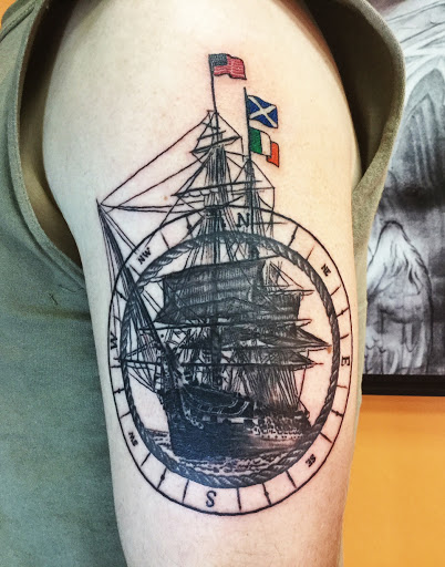 Tattoo Shop «Ocean Blue Tattoo & Art Studio», reviews and photos, 9158 Old Cedar Ave S, Bloomington, MN 55425, USA