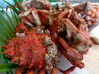 Vrais crabes du Restaurant de fruits de mer Merci à Bègles - n°3