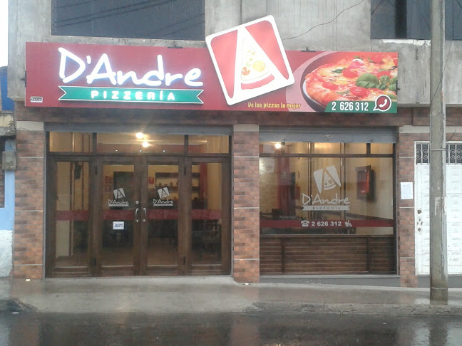 D' ANDRE PIZZERIA & WINGS - Pizzeria