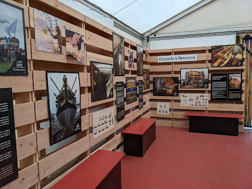 Les ateliers de L'Hermione à Rochefort à Rochefort