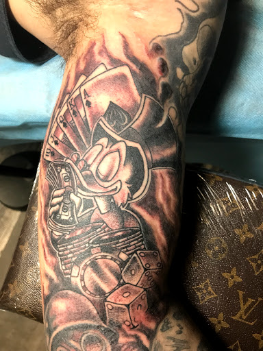 Explore family tree tattoo ideas, creative tattoo ideas in Las Vegas, available at Last Chance Tattoo