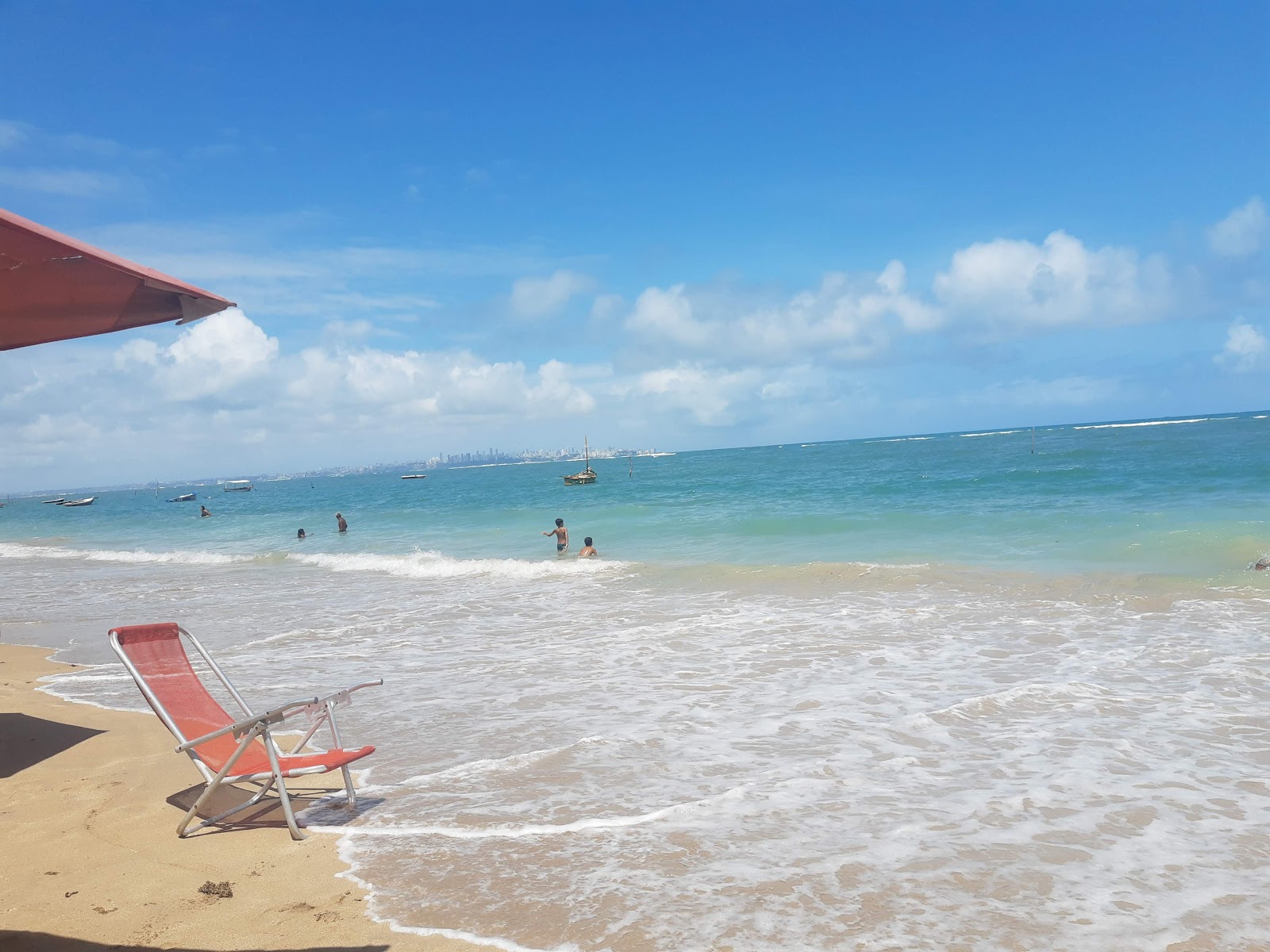 Photo de Plage de Barra do Gil - endroit populaire parmi les connaisseurs de la détente