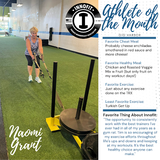 Health Club «Innovative Fitness», reviews and photos, 4902 Point Fosdick Dr NW, Gig Harbor, WA 98335, USA