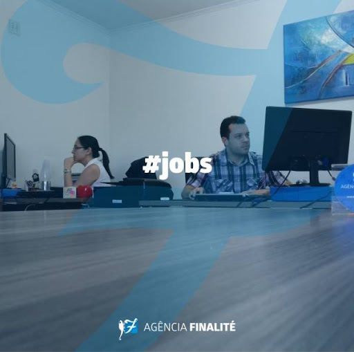 Logo da empresa - Agência Finalité