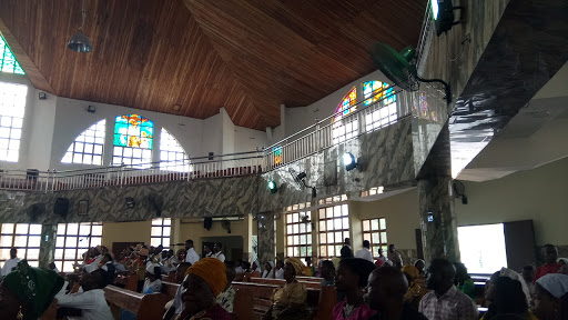 Saint John Catholic Church, Rumuokwrushi Rd, Rumuokwurusi, Port Harcourt, Nigeria, Catholic Church, state Rivers