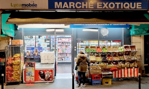 MARCHE RAPIDE | Alimentation Générale de nuit | Épicerie Exotique | supermarché à Paris
