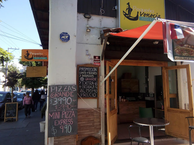 Opiniones de Pizzeria Pequeña Venecia en San Felipe - Restaurante
