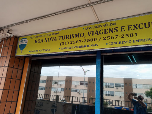 Logo da empresa - BOA NOVA TURISMO E VIAGENS