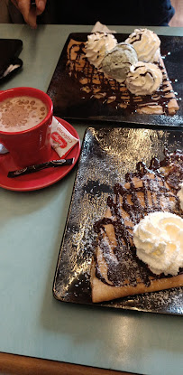 Plats et boissons du Crêperie La pâte à Crêpes à Bagnères-de-Luchon - n°17