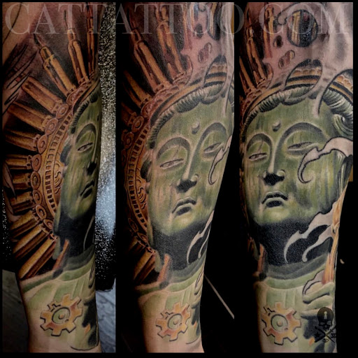 Explore baby tattoo ideas for dad, creative tattoo ideas in Addison, available at Cat Tattoo