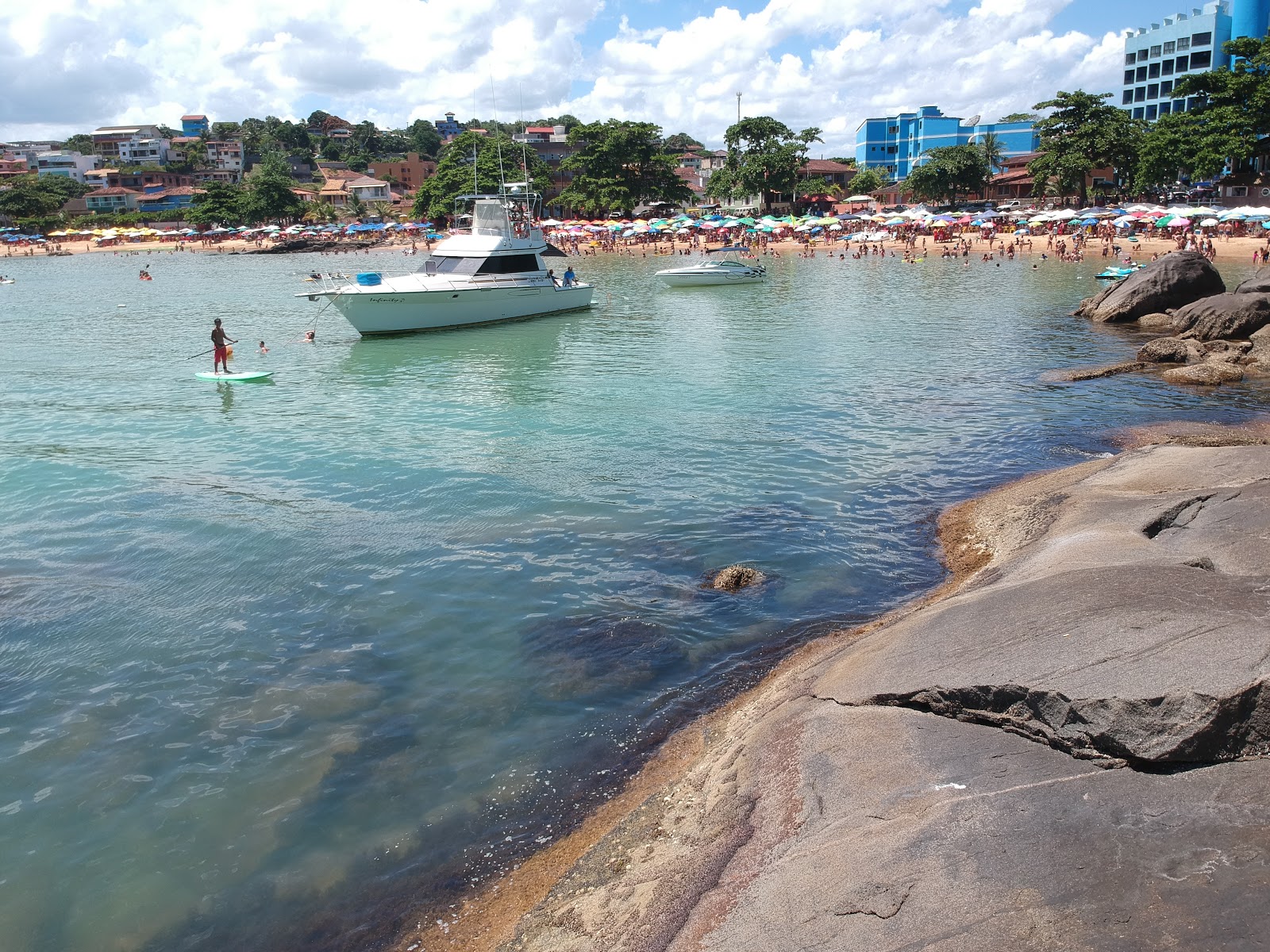 Foto de Playa de Iriri - lugar popular entre los conocedores del relax
