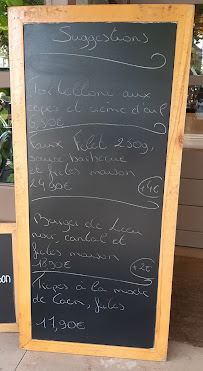 Le Bistronome à Caen menu
