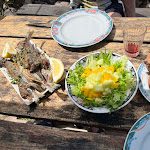 Photo n°1 de l'avis de Ulrike.f fait le 08/05/2024 à 20:14 sur le  Restaurante Calhau das Achadas da Cruz à Achadas da Cruz