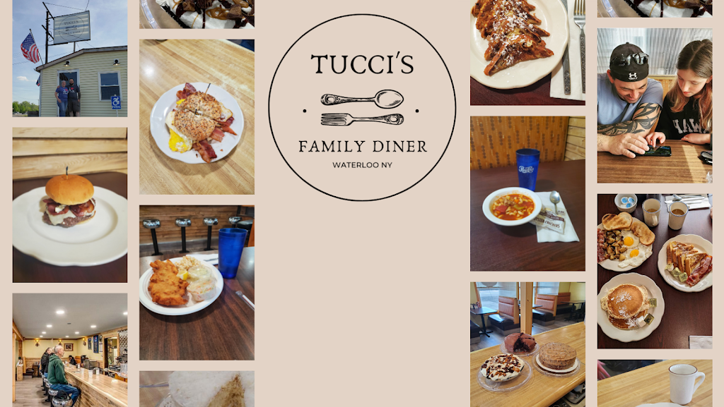 Tucci's Family Diner 13165
