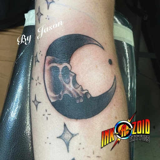 Explore labyrinth tattoo ideas, creative tattoo ideas in Kingsport, available at Ink-a-zoid Tattoos & Piercings