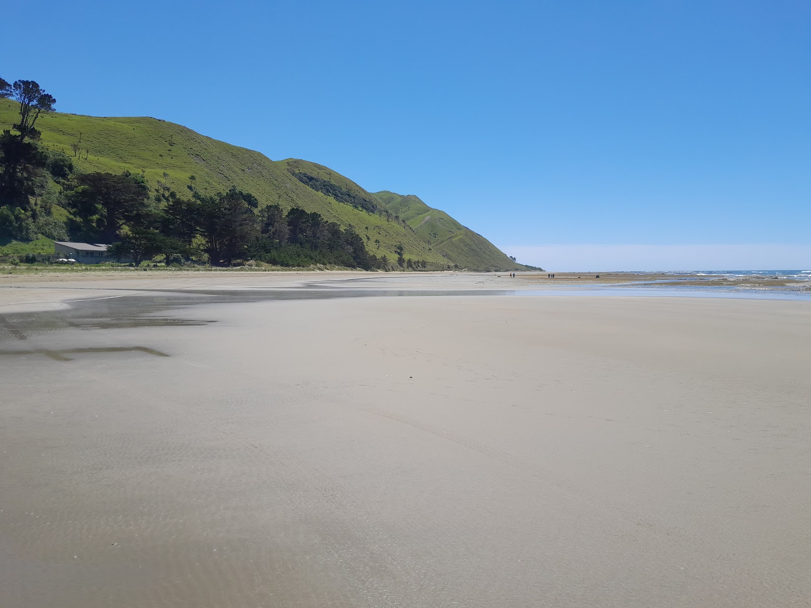 Foto van Shoal Beach met turquoise puur water oppervlakte