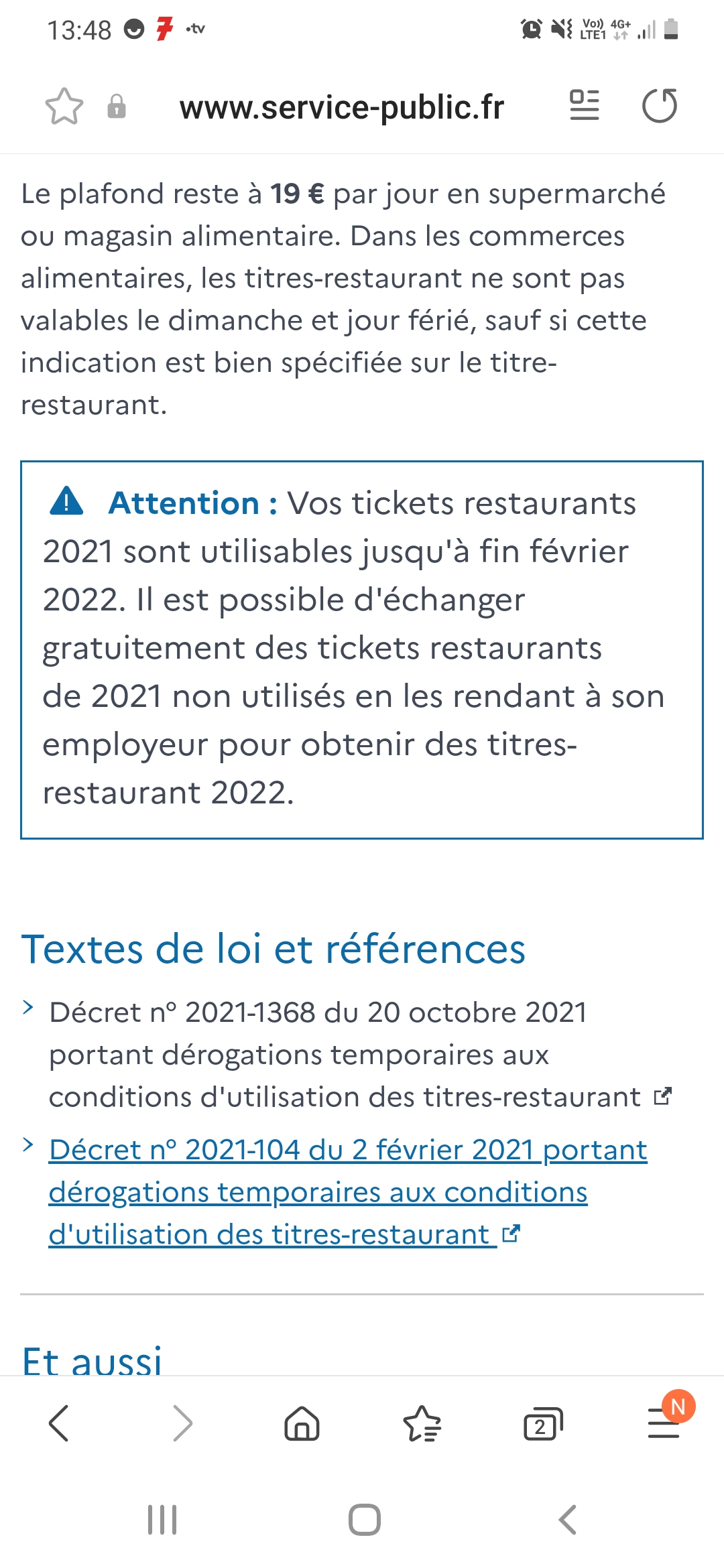 Photo n° 1 de l'avis de Gaëlle.. fait le 25/11/2020 à 11:05