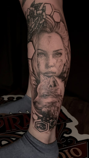 Explore kurama tattoo ideas, creative tattoo ideas in Mc Gregor, available at INKspiration Tattoo Studio