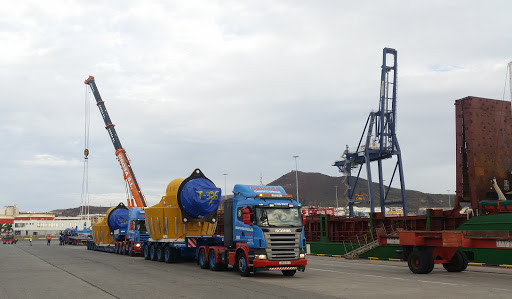 Grosa S.L., Grúas Industriales y Gran Tonelaje Las Palmas