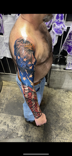 Explore last name tattoo ideas, creative tattoo ideas in Conroe, available at Nicoles Tattoos and Piercings