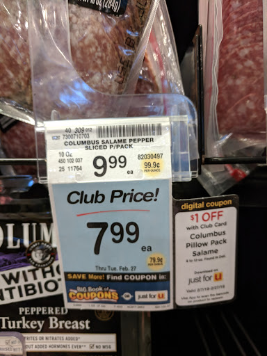 Grocery Store «Safeway Market», reviews and photos, 100 S 2nd St, San Jose, CA 95113, USA