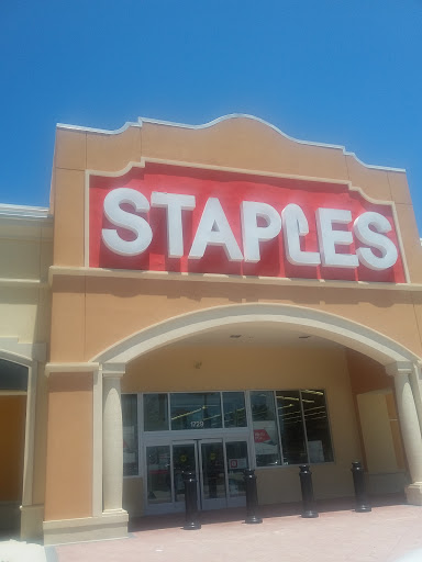 Office Supply Store «Staples», reviews and photos, 1729 SW St Lucie W Blvd, Port St Lucie, FL 34986, USA