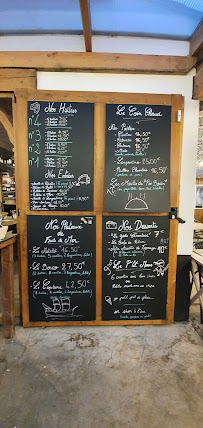 Restaurant Les Copains Bâbord à La Flotte - menu / carte