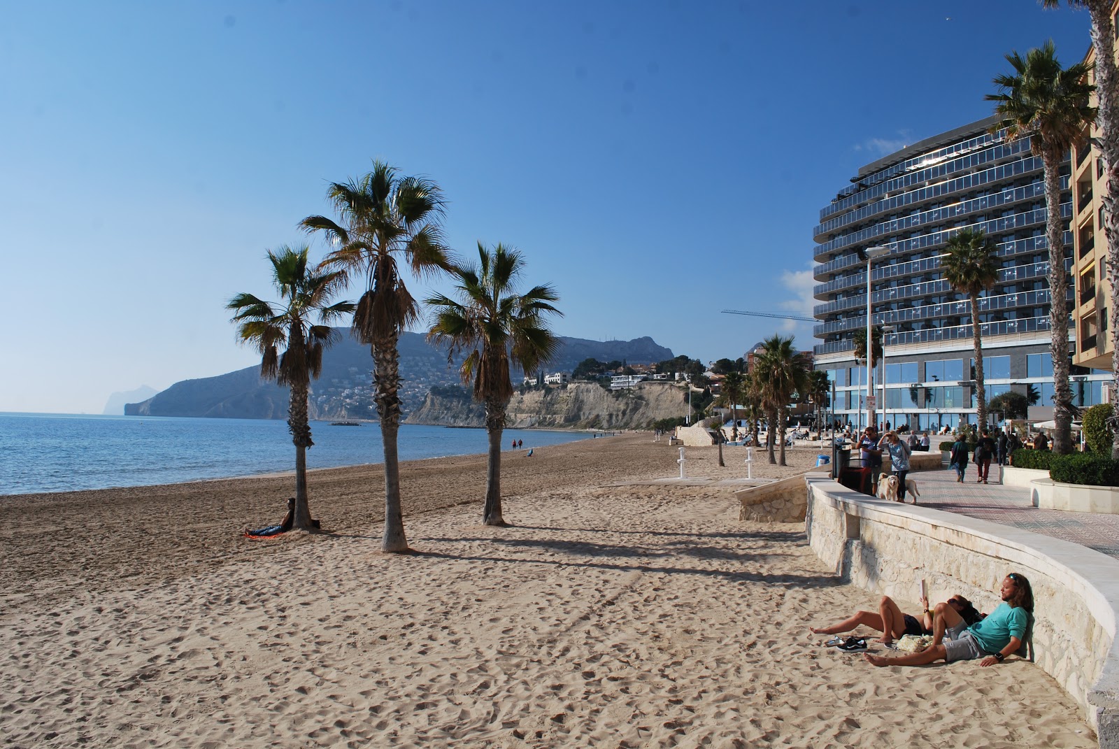 Fotografija Playa del Arenal-Bol priporočljivo za družine popotnike z otroki