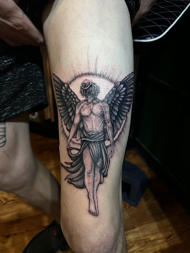 Discover tattoo ideas for guys pinterest designs for your next tattoo in Fort Oglethorpe at The Helm Tattoo & Piercing