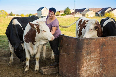 Ferme La Gentilhommière à Sermérieu